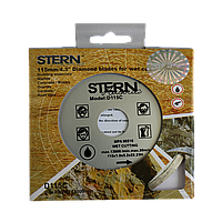 Диск алмазний, STERN, 115 мм, суцільний