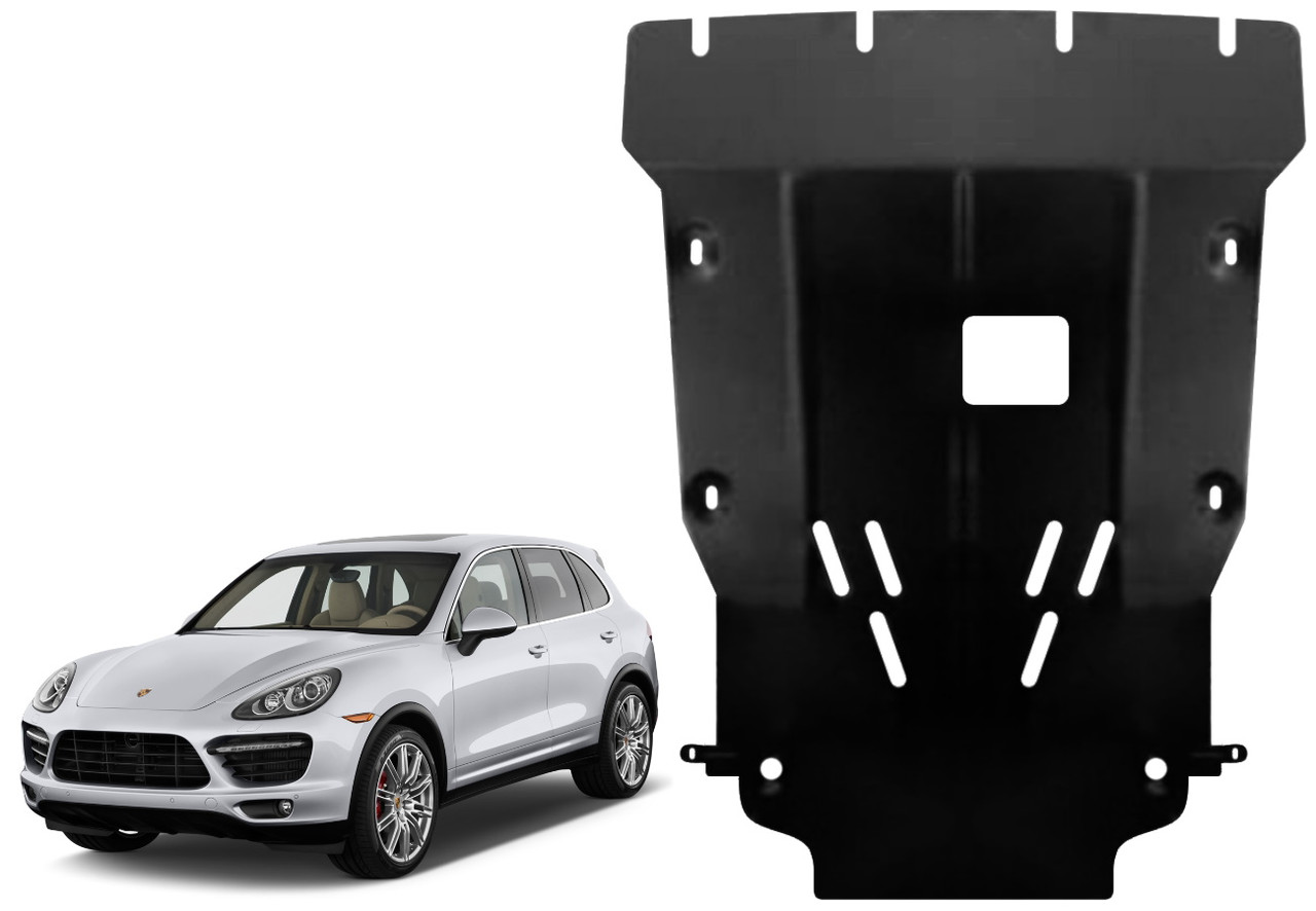 Захист двигуна Porsche Cayenne II 2010-2017