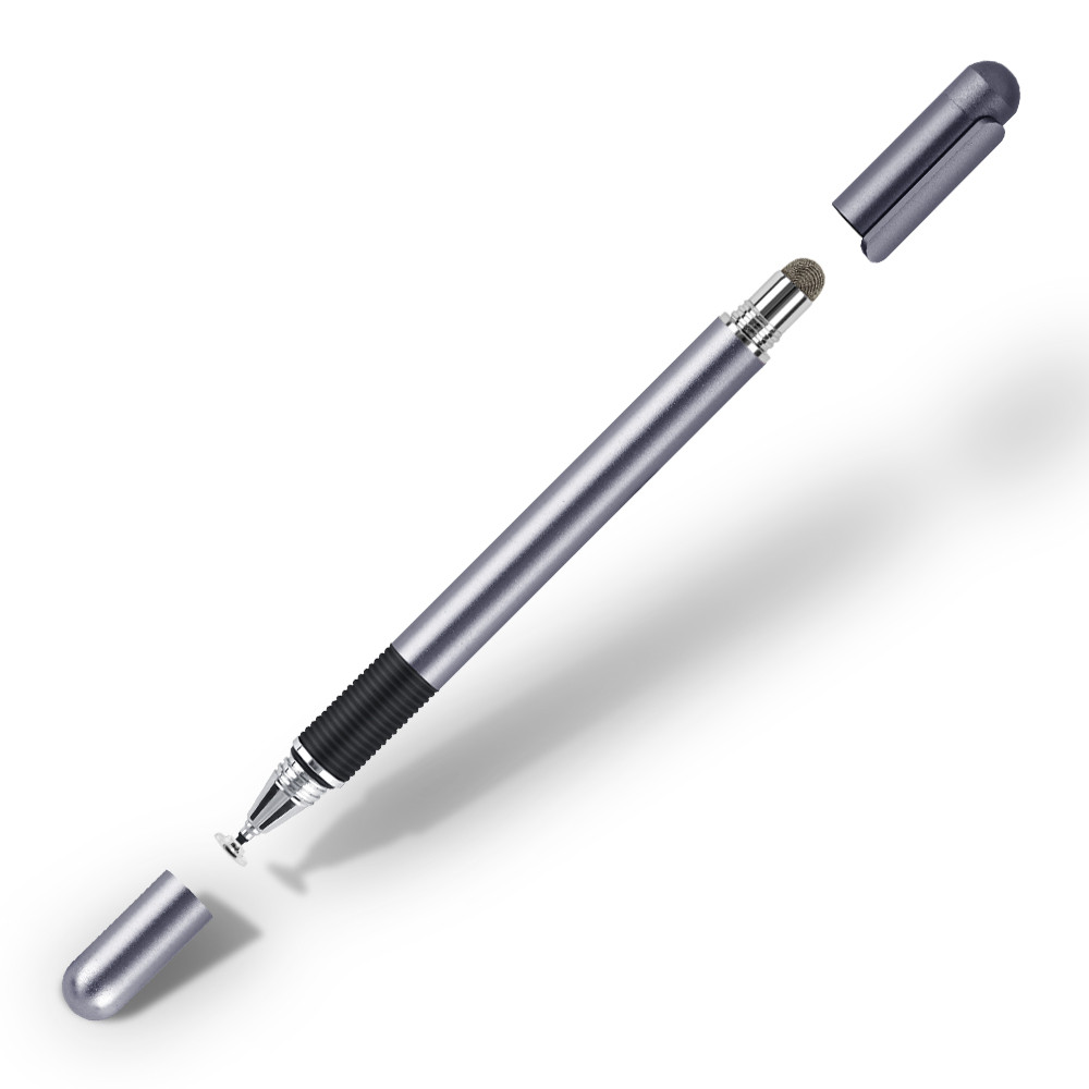 Стилус для смартфона/планшета Galeo Advanced Precision Pen 2-in-1 Grey, фото 1