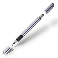 Стилус для смартфона / планшета Galeo Advanced Precision Pen 2-in-1 Grey