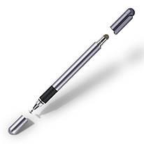 Стилус для смартфона/планшета Galeo Advanced Precision Pen 2-in-1 Grey