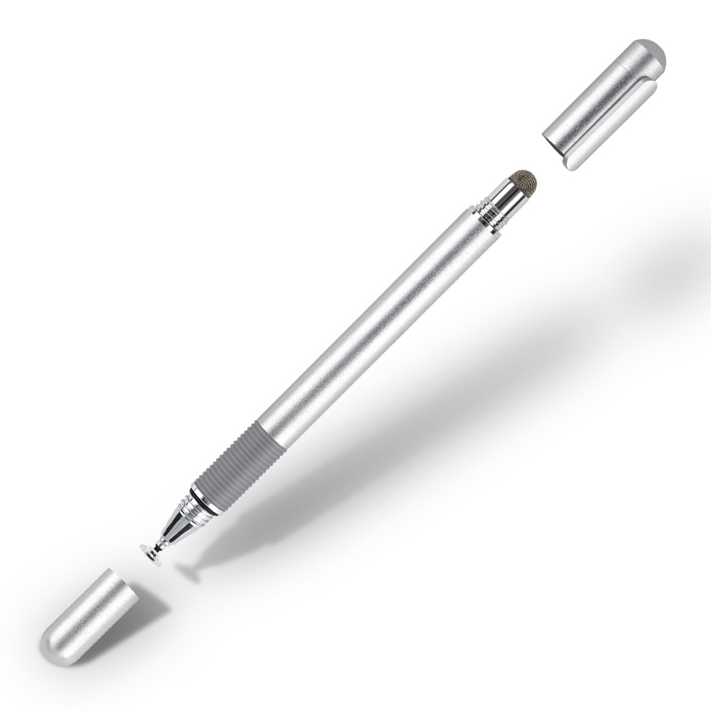 Стилус для смартфона/планшета Galeo Advanced Precision Pen 2-in-1 Silver