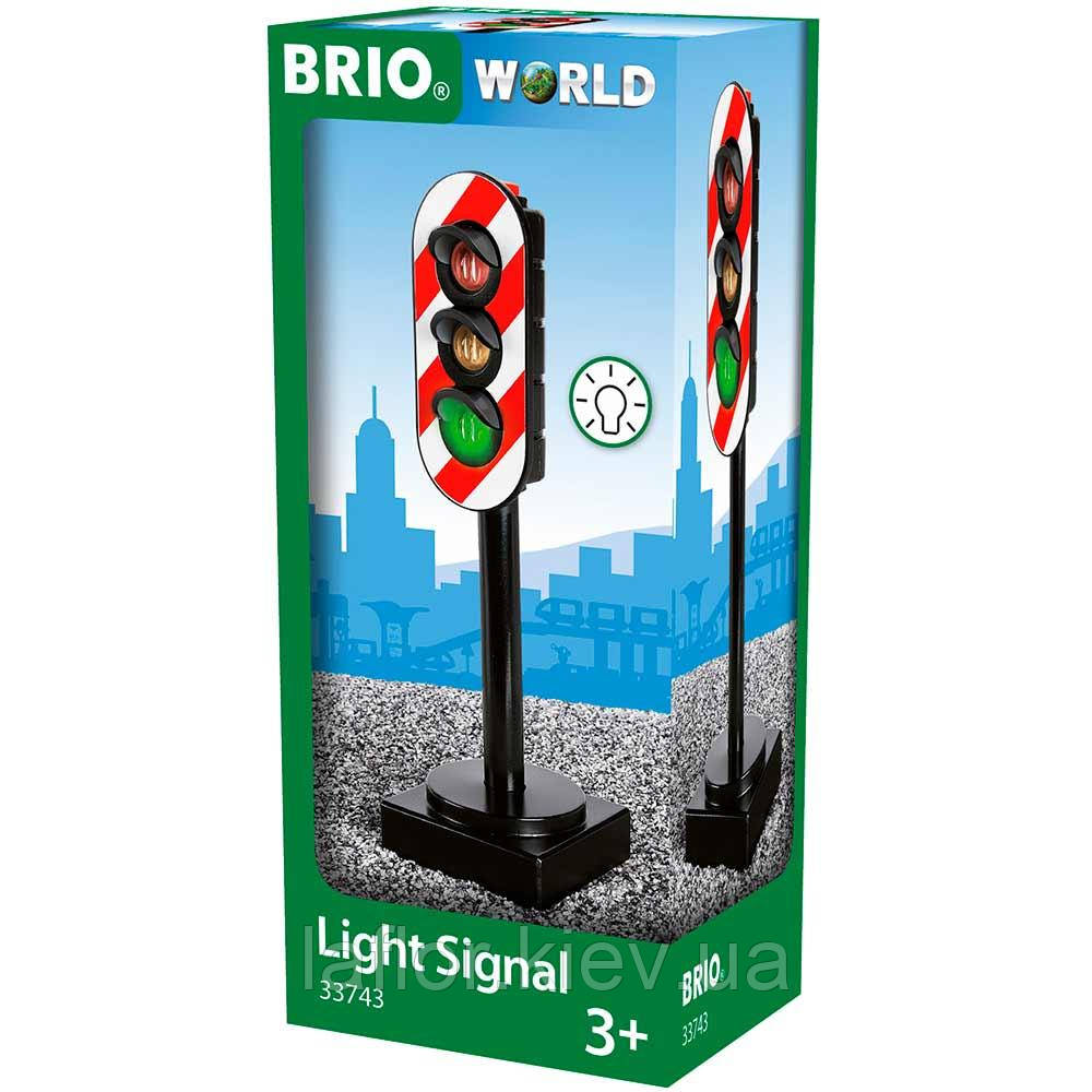 Світлофор для залізниці Brio 33743