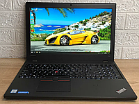 Мощный ноутбук Lenovo Thinkpad T560 Core I5+ SSD 512 New+ DDR4+IPS FHD