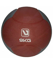 Медбол твердий 9 кг MEDICINE BALL LiveUp LS3006F-9