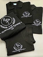 Корпоративная одежда. Поло с индивидуальным логотипом.