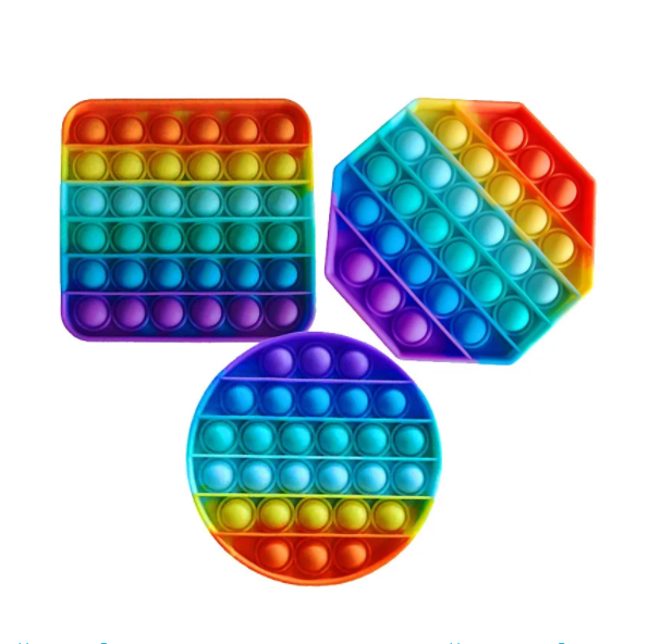 Антистрес іграшка POP IT Поп іт пупирика, фото 1
