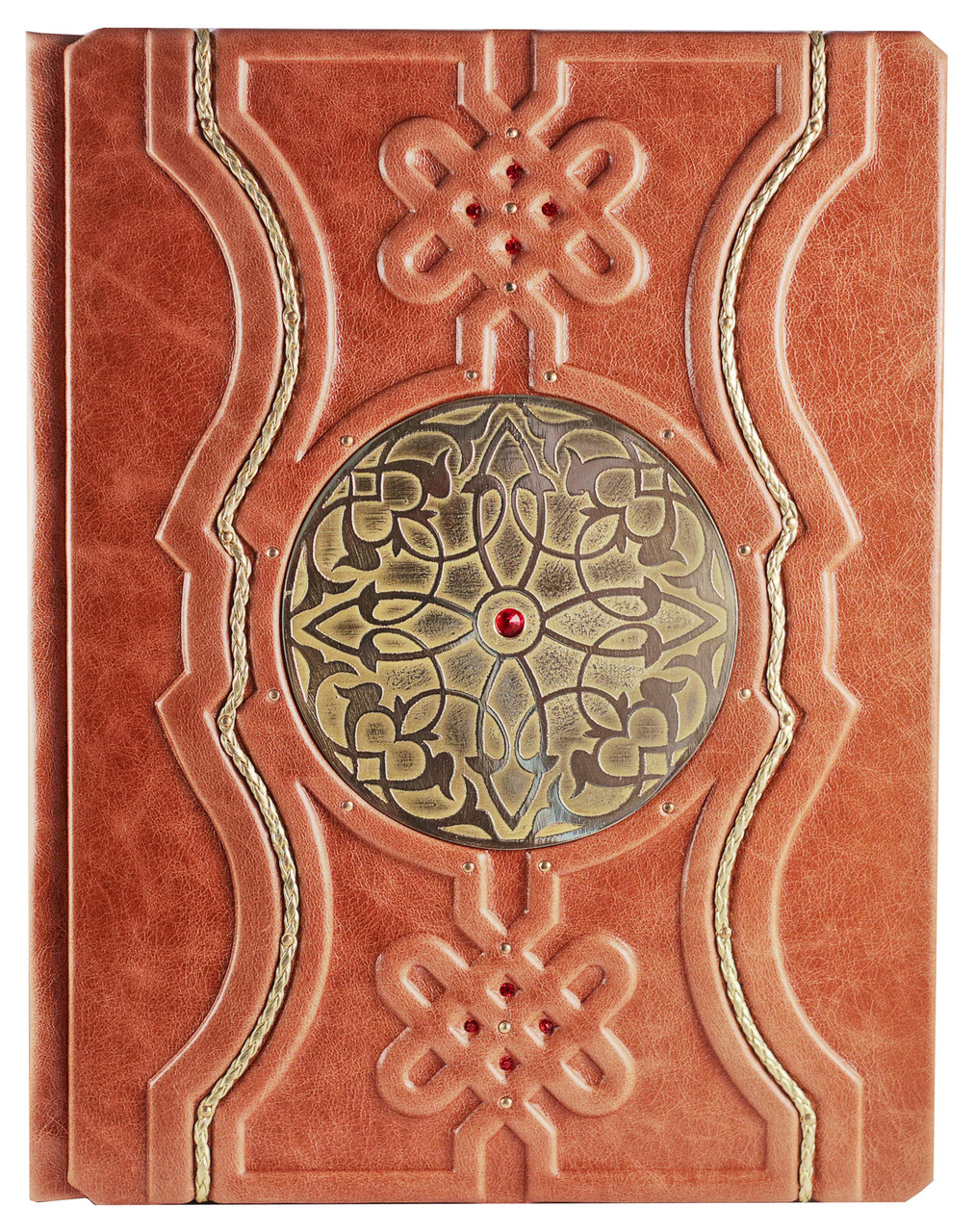 Книга в шкіряній палітурці "Велика книга мудрості. Афоризми та крилаті вислови", фото 1