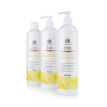 Набір для майстра парафінотерапії "Солодка Диня" Тм "SkinLoveSpa" 1500 мл, фото 1