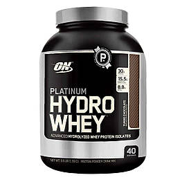 Протеїн Platinum HydroWhey Optimum Nutrition 1.59 кг Шоколад