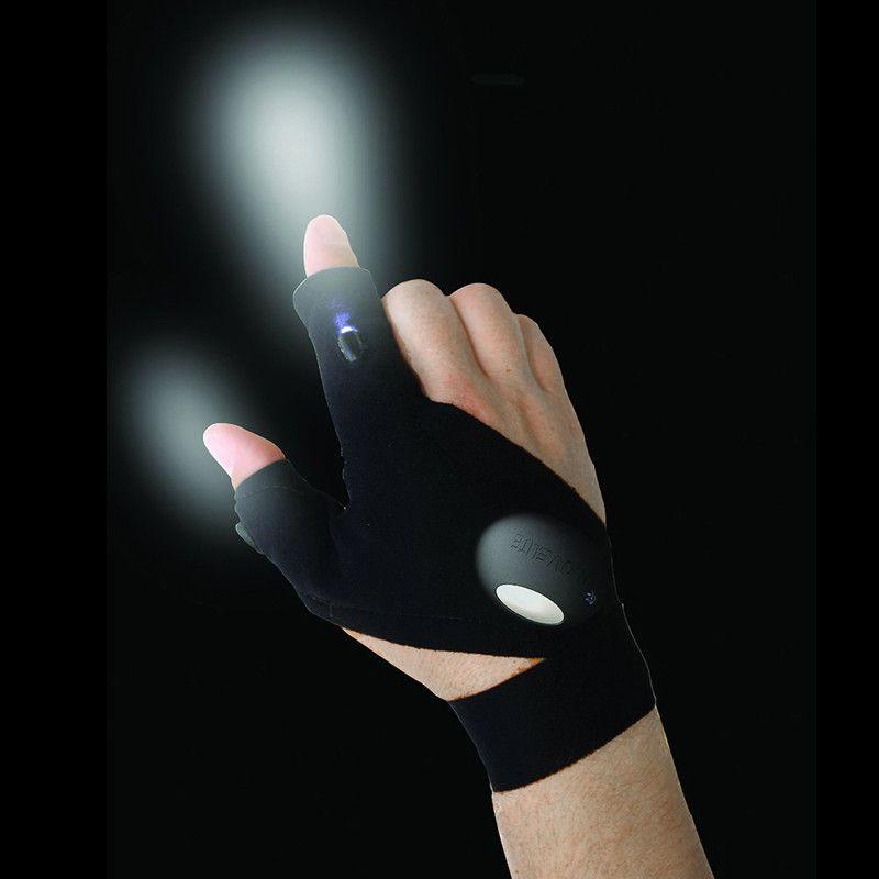 Рукавички з вбудованим ліхтариком Glove Light рукавички з ліхтариком