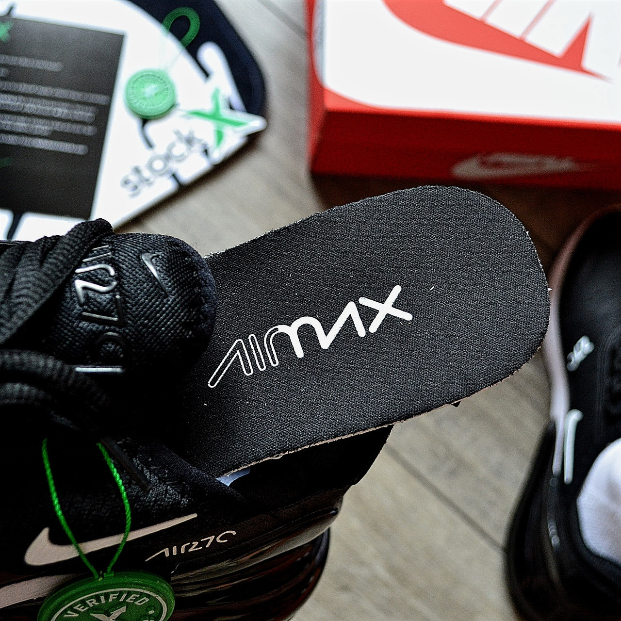 Nike Air Max 270 Black White ID 677606165 2099 Prom.ua