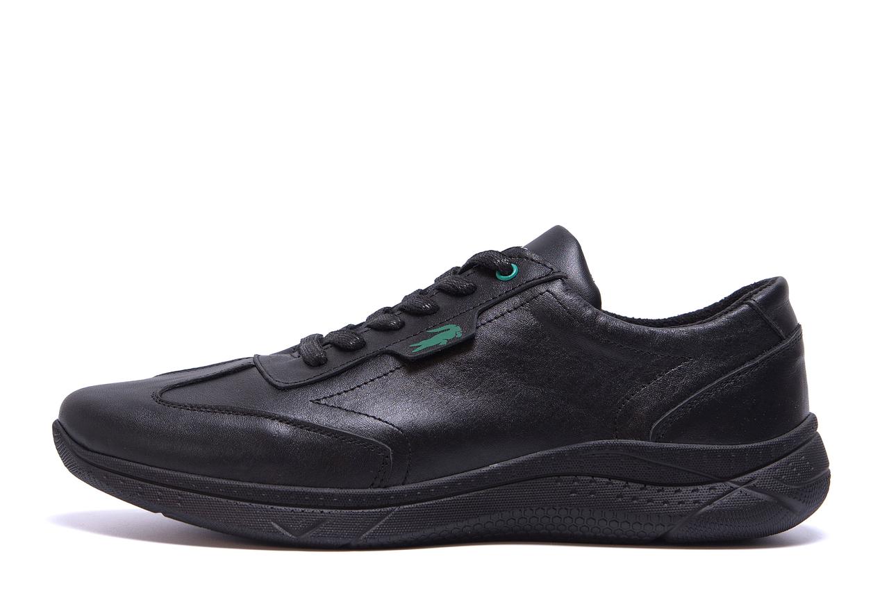 Чоловічі шкіряні кросівки Lacoste Lerond