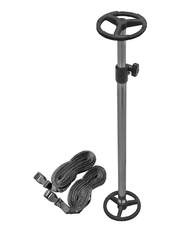 Опорна стійка з кріпленням для тенту катери, 710mm – 1220mm