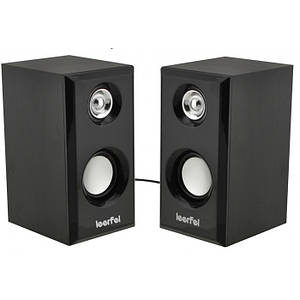 Колонки для ПК комп'ютера Leerfei D-092 Чорні