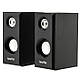 Колонки для ПК комп'ютера Leerfei D-092 Чорні, фото 2