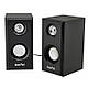 Колонки для ПК комп'ютера Leerfei D-092 Чорні, фото 3
