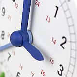 Модель механічного годинника (годинна, хвилинна стрілки) роздаткова, фото 3