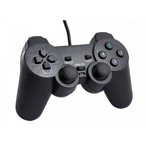 USB-джойстик для ПК PC GamePad DualShock вібро DJ-208