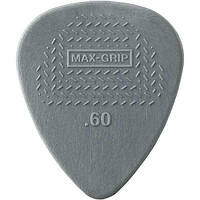 Медиатор Dunlop 449R.60 Max Grip Nylon стандартно 0.60 mm