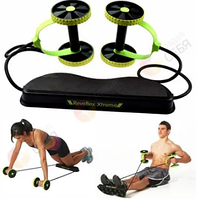 Тренажер Revoflex Xtreme для всього тіла! 40 вправ! Роликовий тренажер