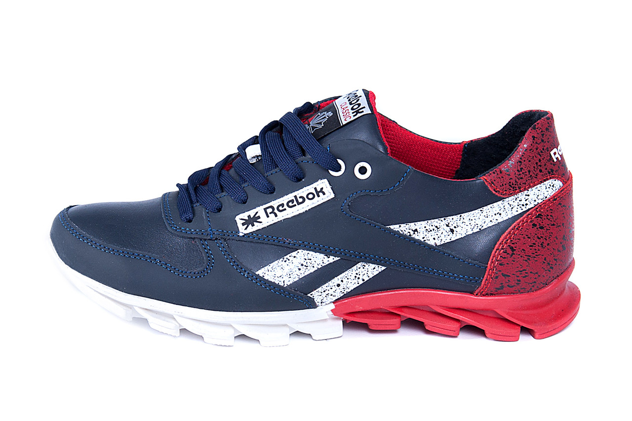 Чоловічі шкіряні кросівки Reebok (;)