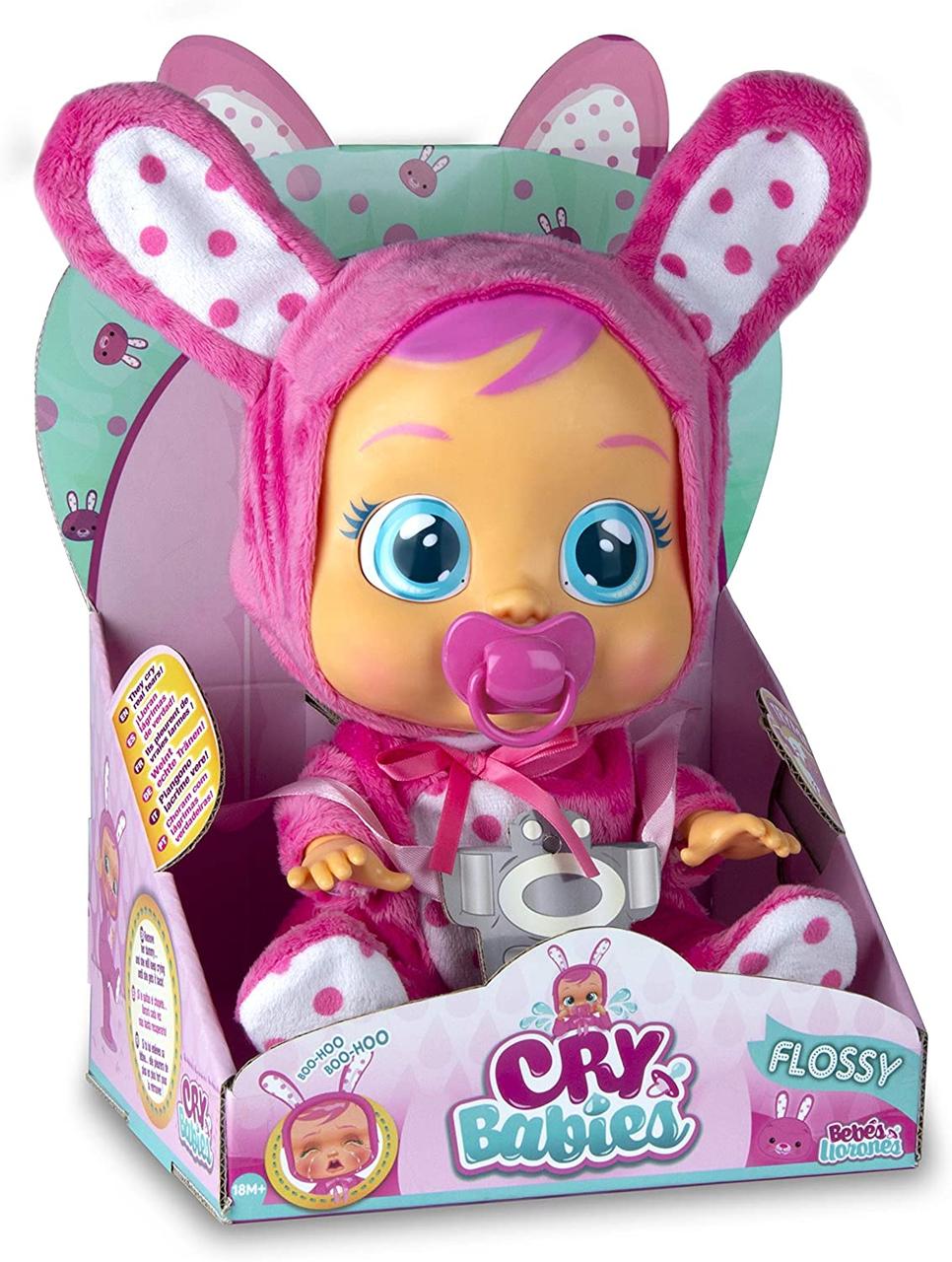 Cry babies best sale interactive doll