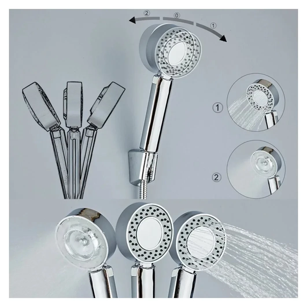 Двостороння душова лійка Multifunctional Faucet, 3 режими поливу