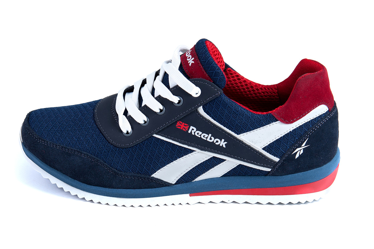 Мужские летние кроссовки сетка Reebok (;)