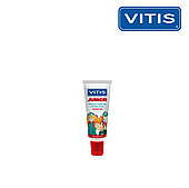 VITIS JUNIOR гель-паста для дітей з ксилітом і фтором, смак Tutti-Frutti (6-12 лет), 15 мл