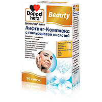 Вітаміни Doppel herz Beauty Ліфтинг-комплекс з гіалуроновою кислотою капсули №30