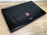Ігровий Ноутбук MSI Apache PRO CORE i7+GTX 1060+SSD256 + SSD+1TB, фото 5