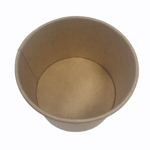 Купить Контейнер бумажный для мороженого 1РЭ крафтовый 125 мл Ǿ75мм ...