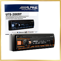 Автомагнітола 1din MP3 Alpine UTE-200BT