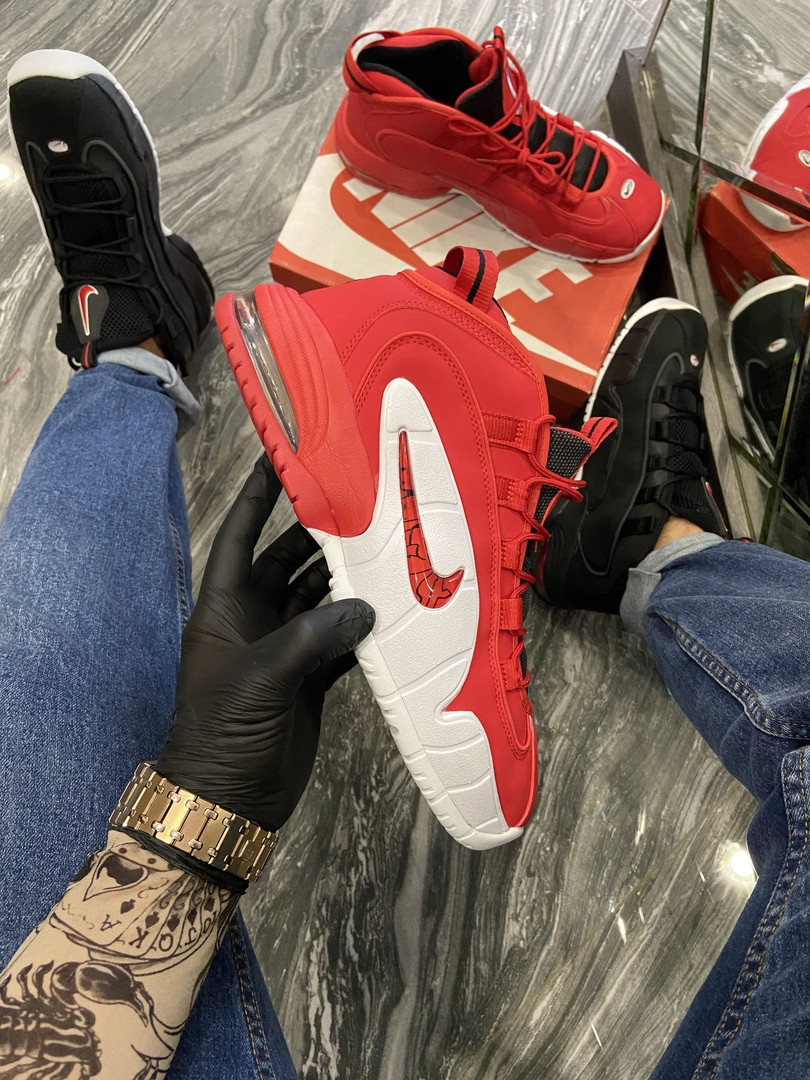 Мужские кроссовки Nike Air Uptempo Red
