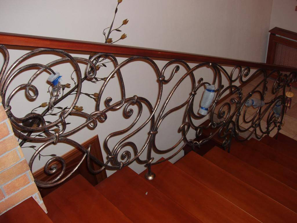 Якісні ковані поручні
