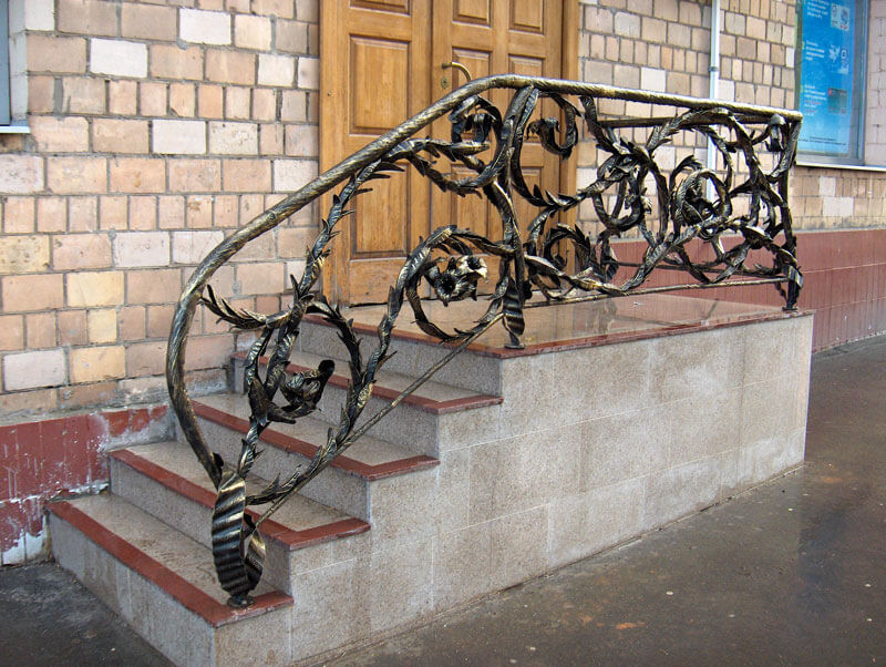 Ескізи кованих перил