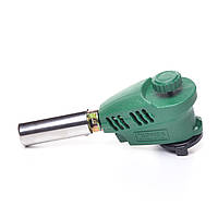 ГАЗОВА ПАЛЬНИК WS512C c п'єзорозпалом, насадка на балон, може горіти в перевернутому стані