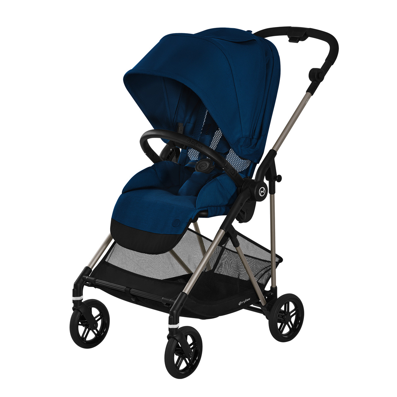 Cybex - Коляска Melio Navy Blue navy blue, фото 1
