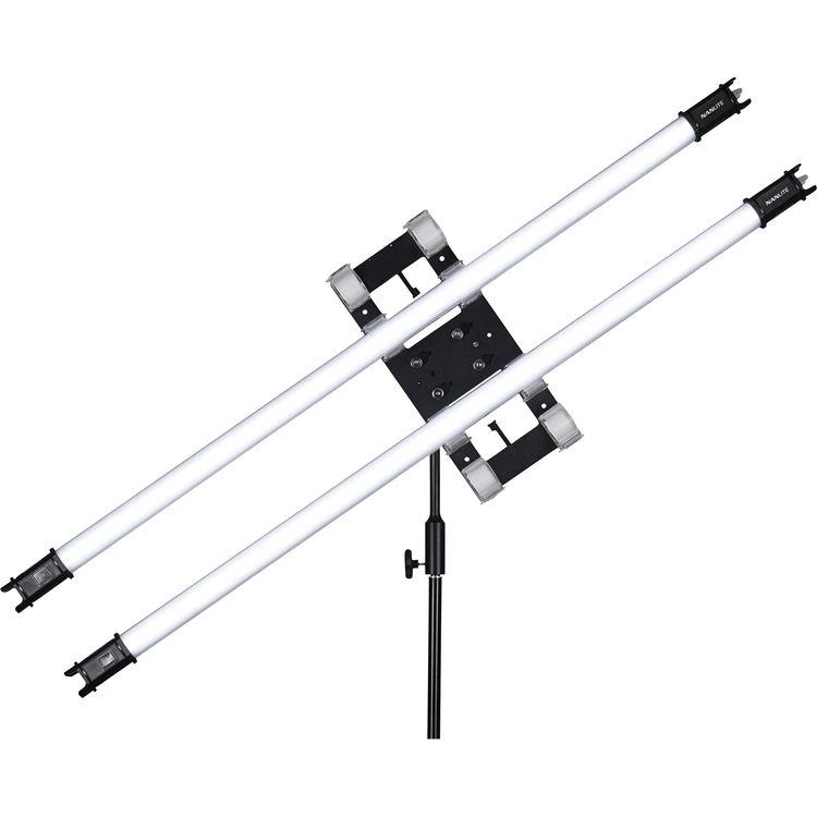 Набір світлодіодних трубок Nanlite PavoTube 30C 4' RGBW LED трубки Tube 2 Light Kit (2 шт) (15-2008-2KIT)