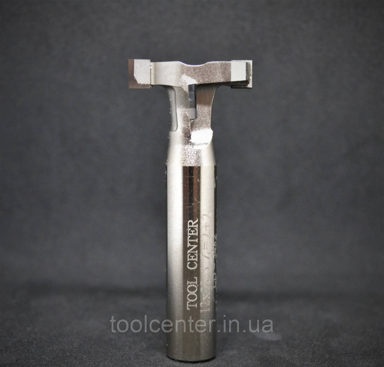 Фреза алмазна для T-подібного паза DIA: 28,5x13x12 Z2+2