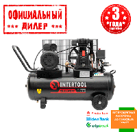 Компрессор воздушный INTERTOOL PT-0011 (1.8 кВт, 233 л/мин, 50 л)