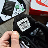 Чоловічі кросівки Nike Air Max Tn plus літні весна-осінь білі з чорним. Живе фото. Чоловічі Nike, фото 2