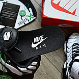 Чоловічі кросівки Nike Air Max Tn plus літні весна-осінь білі з чорним. Живе фото. Чоловічі Nike, фото 7