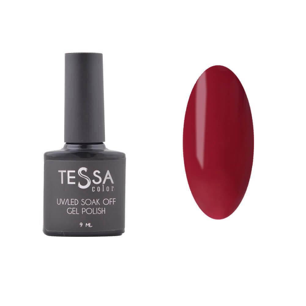 Гель лак TESSA 002 RED, 9 мл