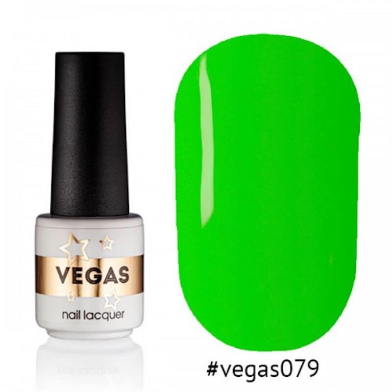 Гель лак Vegas Nail Lacquer 079 6г