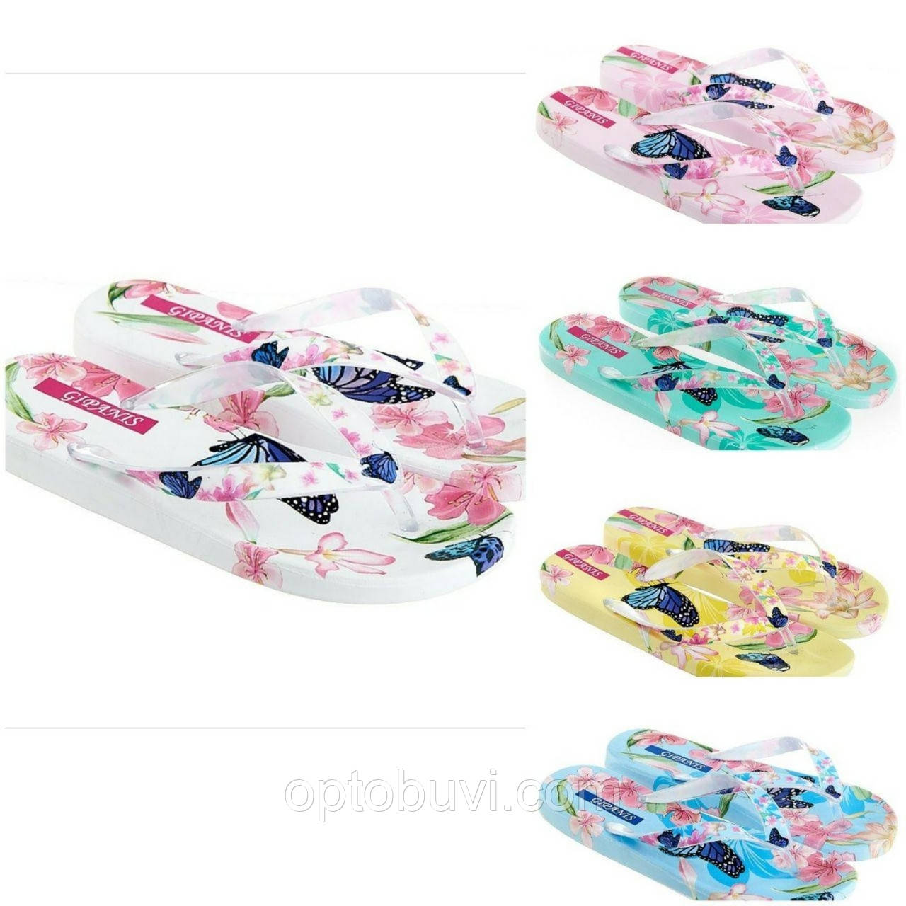 Жіночі в'єтнамки оптом Gipanis