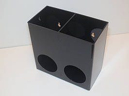 Підставка для бахіл на два відділи