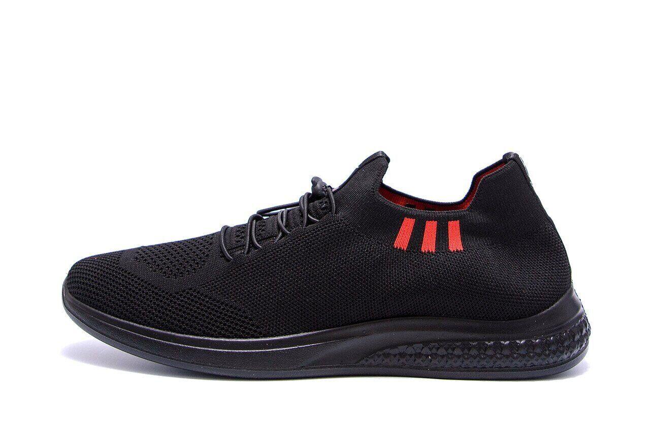 Мужские летние кроссовки сетка BS Black Line