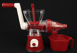 Шнековий ручна соковижималка | ручний соковитискач